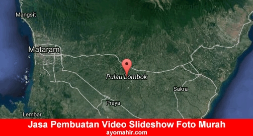 Jasa Pembuatan Video Slideshow Foto Murah Lombok Barat