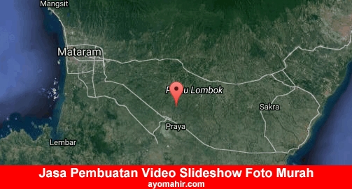 Jasa Pembuatan Video Slideshow Foto Murah Lombok Tengah