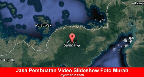 Jasa Pembuatan Video Slideshow Foto Murah Sumbawa
