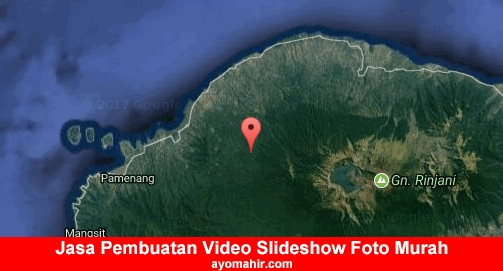 Jasa Pembuatan Video Slideshow Foto Murah Lombok Utara