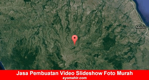 Jasa Pembuatan Video Slideshow Foto Murah Sumba Timur