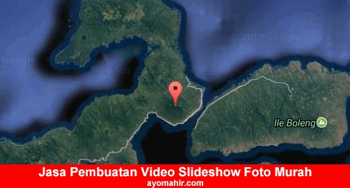 Jasa Pembuatan Video Slideshow Foto Murah Flores Timur