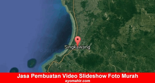 Jasa Pembuatan Video Slideshow Foto Murah Kota Singkawang