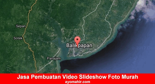 Jasa Pembuatan Video Slideshow Foto Murah Kota Balikpapan