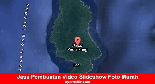 Jasa Pembuatan Video Slideshow Foto Murah Kepulauan Talaud