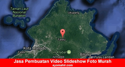 Jasa Pembuatan Video Slideshow Foto Murah Minahasa Utara