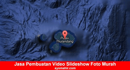 Jasa Pembuatan Video Slideshow Foto Murah Siau Tagulandang Biaro