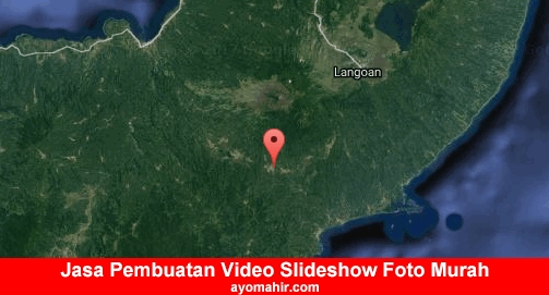 Jasa Pembuatan Video Slideshow Foto Murah Minahasa Tenggara