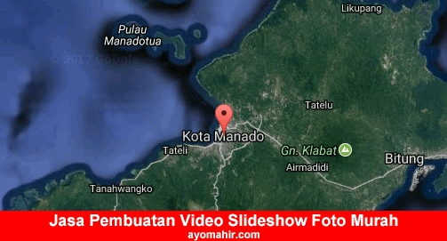Jasa Pembuatan Video Slideshow Foto Murah Kota Manado