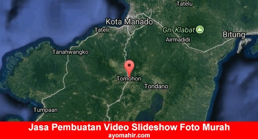 Jasa Pembuatan Video Slideshow Foto Murah Kota Tomohon