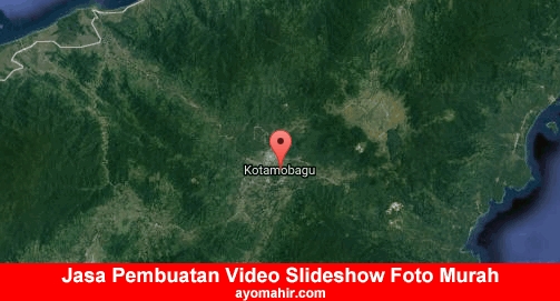 Jasa Pembuatan Video Slideshow Foto Murah Kota Kotamobagu