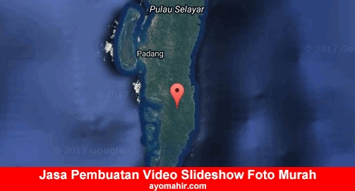 Jasa Pembuatan Video Slideshow Foto Murah Kepulauan Selayar
