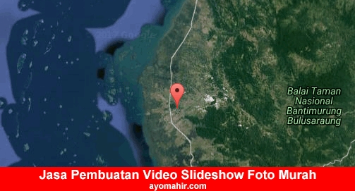 Jasa Pembuatan Video Slideshow Foto Murah Pangkajene Dan Kepulauan