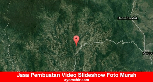 Jasa Pembuatan Video Slideshow Foto Murah Toraja Utara