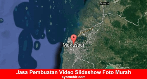 Jasa Pembuatan Video Slideshow Foto Murah Kota Makassar