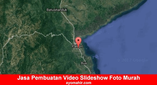 Jasa Pembuatan Video Slideshow Foto Murah Kota Palopo