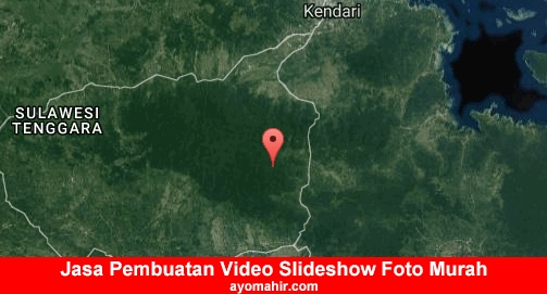 Jasa Pembuatan Video Slideshow Foto Murah Konawe Selatan