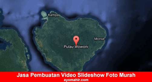Jasa Pembuatan Video Slideshow Foto Murah Konawe Kepulauan