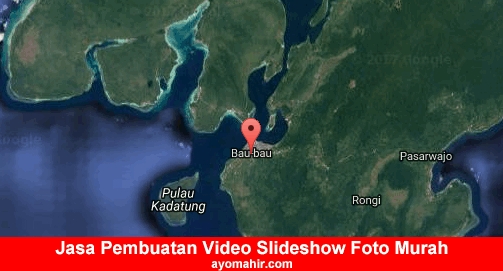 Jasa Pembuatan Video Slideshow Foto Murah Kota Baubau
