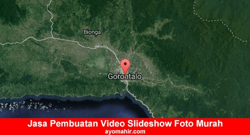 Jasa Pembuatan Video Slideshow Foto Murah Gorontalo