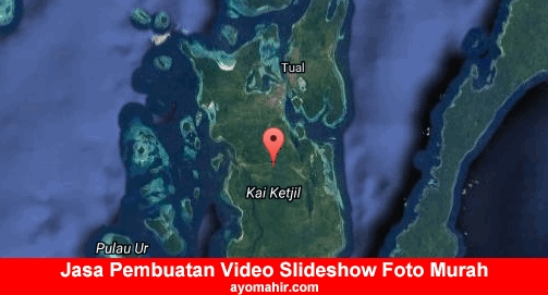 Jasa Pembuatan Video Slideshow Foto Murah Maluku Tenggara