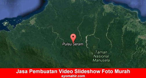 Jasa Pembuatan Video Slideshow Foto Murah Maluku Tengah