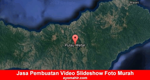 Jasa Pembuatan Video Slideshow Foto Murah Maluku Barat Daya