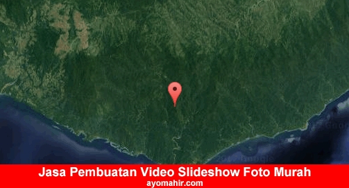 Jasa Pembuatan Video Slideshow Foto Murah Buru Selatan