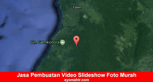 Jasa Pembuatan Video Slideshow Foto Murah Halmahera Barat