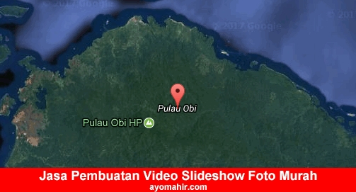 Jasa Pembuatan Video Slideshow Foto Murah Halmahera Selatan