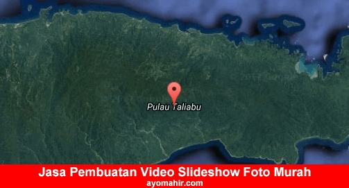 Jasa Pembuatan Video Slideshow Foto Murah Pulau Taliabu