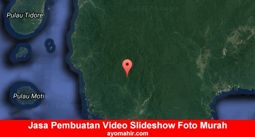 Jasa Pembuatan Video Slideshow Foto Murah Kota Tidore Kepulauan