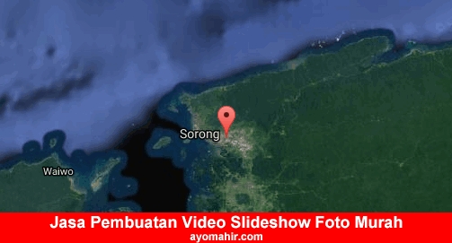 Jasa Pembuatan Video Slideshow Foto Murah Kota Sorong