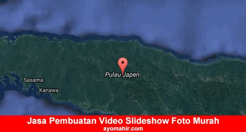 Jasa Pembuatan Video Slideshow Foto Murah Kepulauan Yapen
