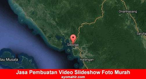 Jasa Pembuatan Video Slideshow Foto Murah Kota Sibolga