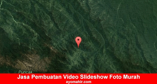 Jasa Pembuatan Video Slideshow Foto Murah Pegunungan Bintang