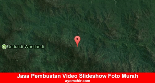 Jasa Pembuatan Video Slideshow Foto Murah Intan Jaya