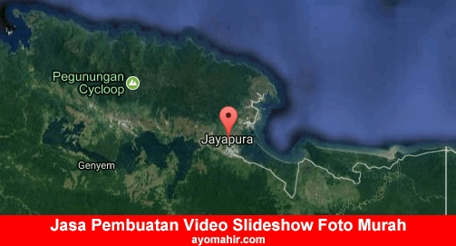 Jasa Pembuatan Video Slideshow Foto Murah Kota Jayapura