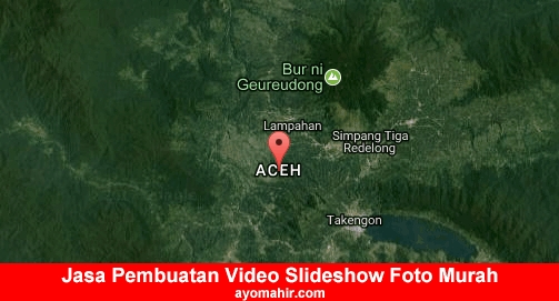 Jasa Pembuatan Video Slideshow Foto Murah Aceh