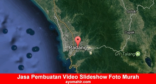 Jasa Pembuatan Video Slideshow Foto Murah Padang