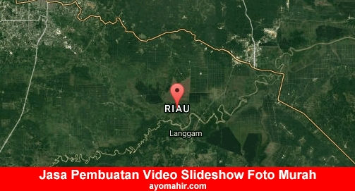 Jasa Pembuatan Video Slideshow Foto Murah Riau