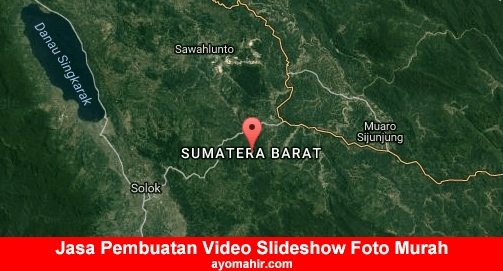 Jasa Pembuatan Video Slideshow Foto Murah Sumatera Barat