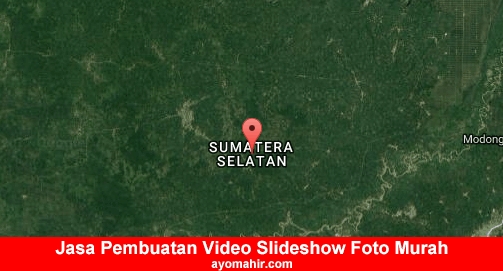 Jasa Pembuatan Video Slideshow Foto Murah Sumatera Selatan