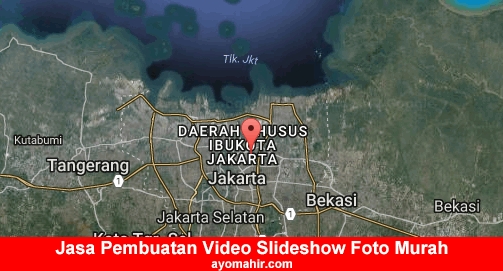 Jasa Pembuatan Video Slideshow Foto Murah Jakarta