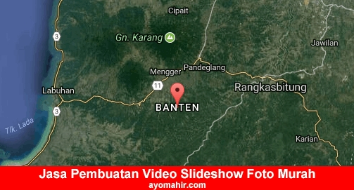 Jasa Pembuatan Video Slideshow Foto Murah Banten