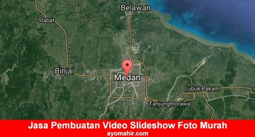 Jasa Pembuatan Video Slideshow Foto Murah Kota Medan