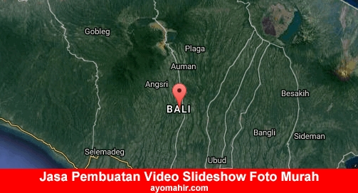 Jasa Pembuatan Video Slideshow Foto Murah Bali