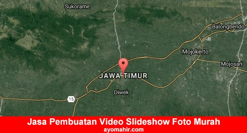 Jasa Pembuatan Video Slideshow Foto Murah Jawa Timur