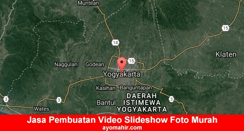 Jasa Pembuatan Video Slideshow Foto Murah Yogyakarta