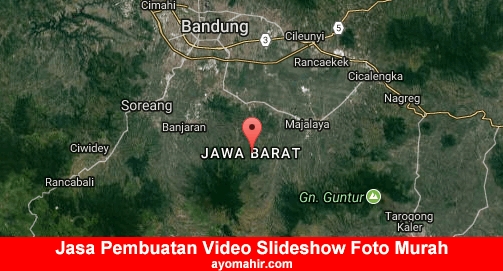 Jasa Pembuatan Video Slideshow Foto Murah Jawa Barat